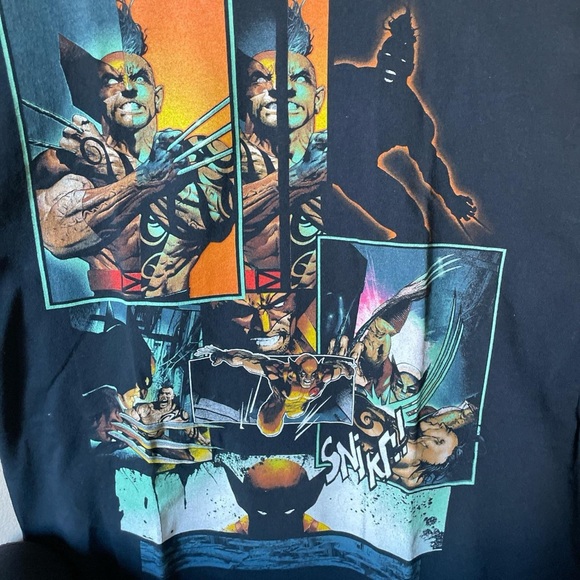 MARVEL MAD ENGINE WOLVERINE XL TSHIRT - Picture 2 of 3